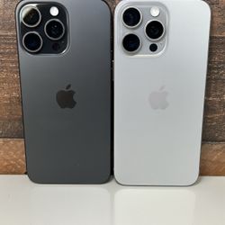 Unlocked iPhone 15 Pro Max