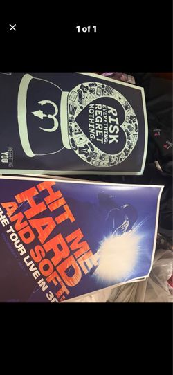 Fan event posters