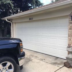 New Garage Door