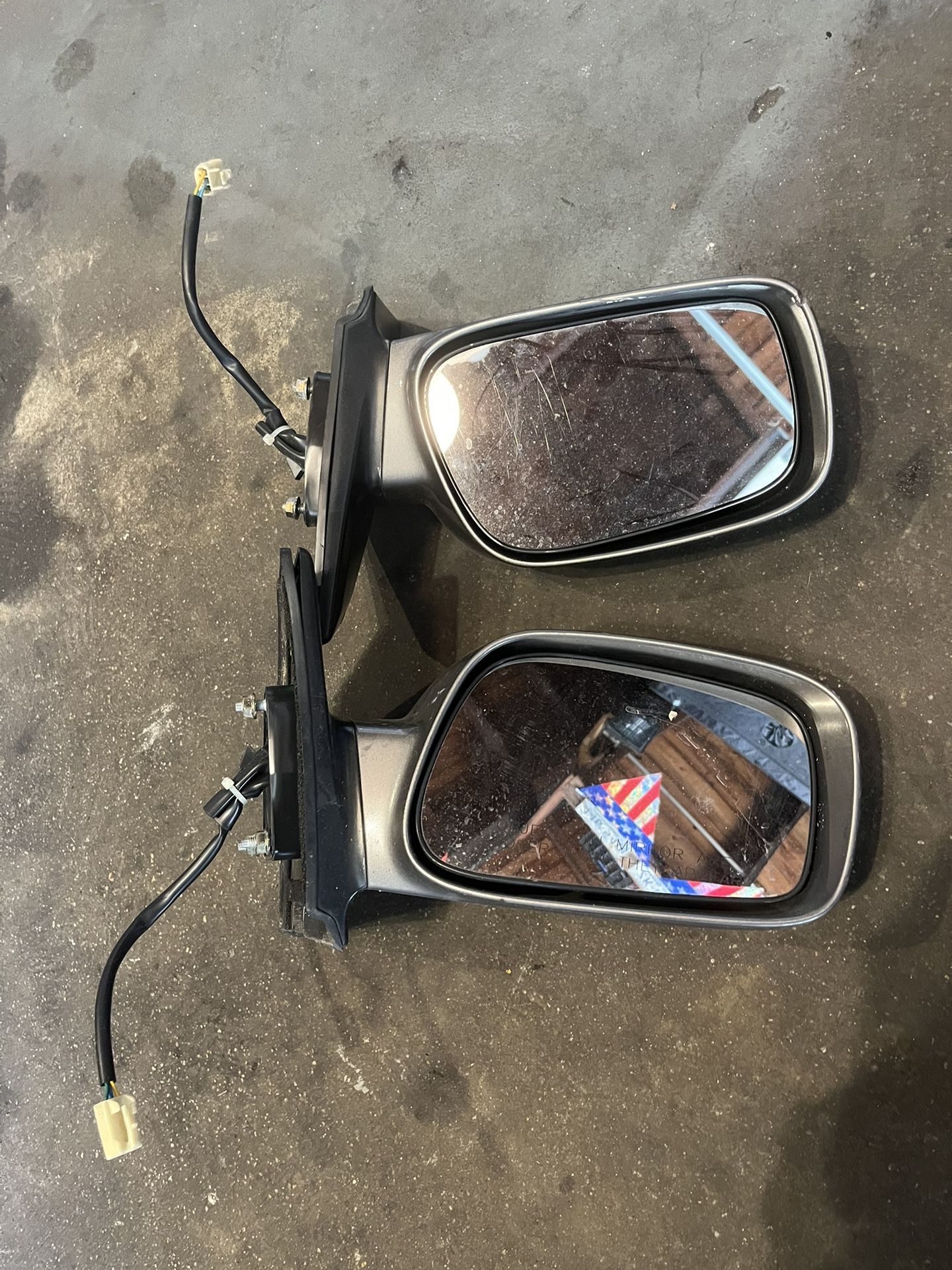 2003 Corolla Mirrors