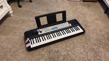 Yamaha ypt-270 keyboard