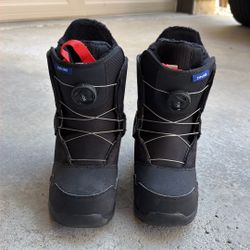 Burton Kids Snowboard Boots – Size 4K – Excellent Condition