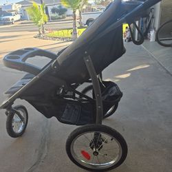 Stroller and Mini Bike