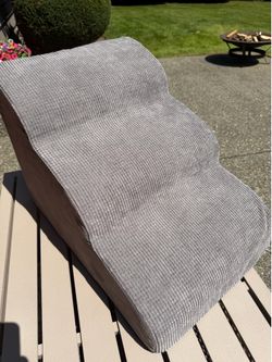 3 step dog pet ramp stairs soft