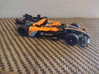 Orange Technic Lego Car