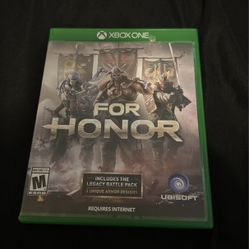 For Honor Xbox
