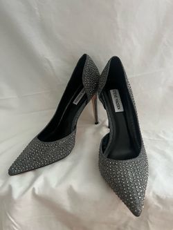 Steve Madden Rhinestone Embellished Pointed-Toe Pumps