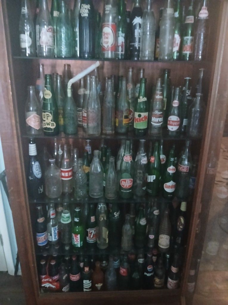 Soda Bottle Collection