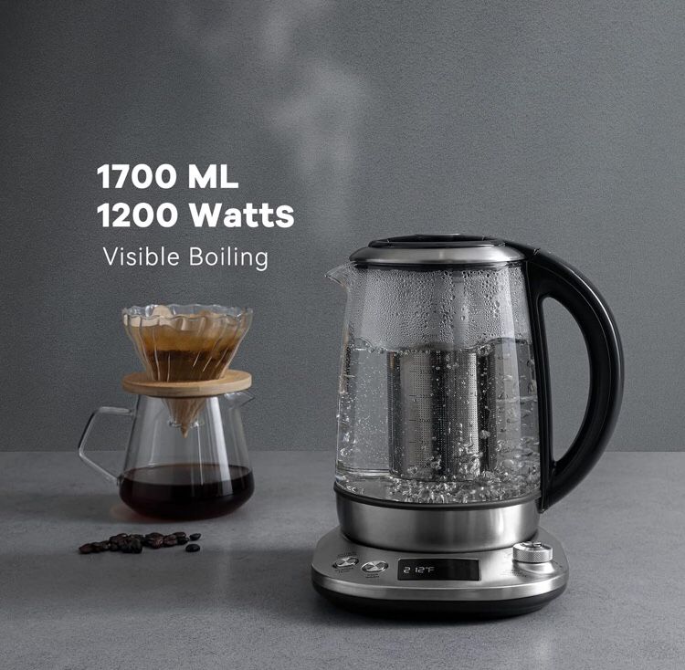 Powerful electric kettle