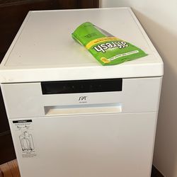 Portable dishwasher 