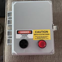 Septic Pump Control Panel No Timer