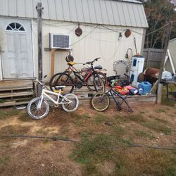 Old Bicycles 