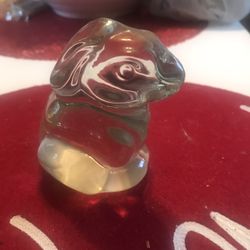 Glass Small Bunnie