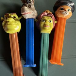 Disney Shrek Pez Collection 