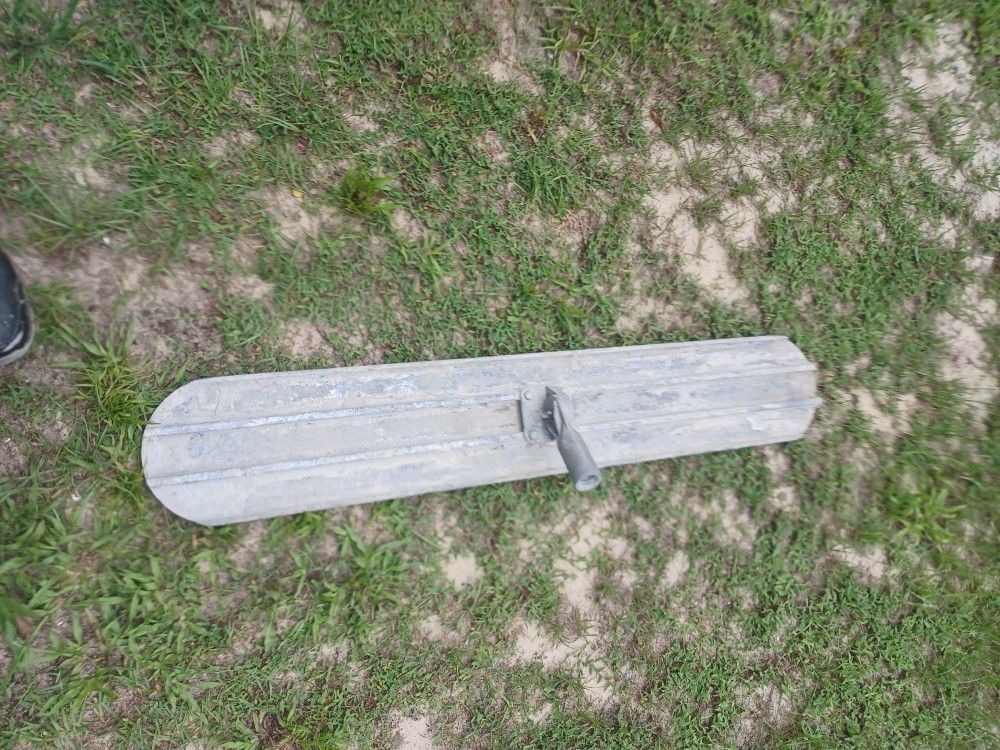 8 X 48 Rounded Ends Nice Condition