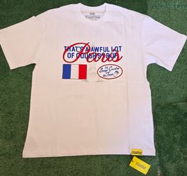 That’s A Awful Lot Of Cough Syrup Paris Eiffel Tower Tee White Size L