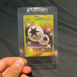 Secret Rare Colorless Energy 