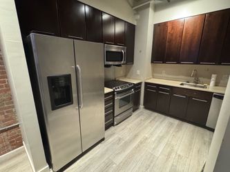 Pickup 6/5! GE Side-by-Side Refrigerator – Stainless Steel – Works!