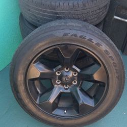 Dodge Ram Factory Wheel 