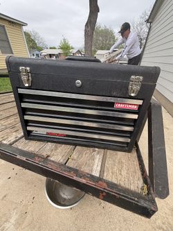 Craftsman 3 Draw Toolbox
