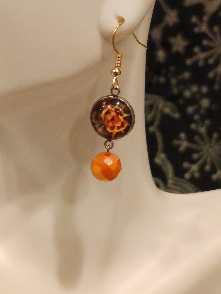 Marigold Earrings
