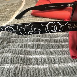 Ray Ban Mickey Sunglasses
