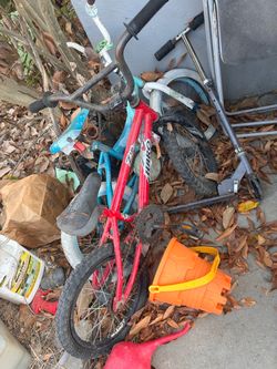 2 bicycles ,1 for boys and other for girls