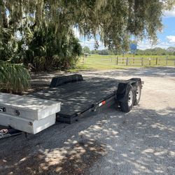 12K Equipment Trailer 