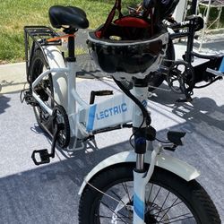 Electric bikes 2 Bikes Will Sell separate