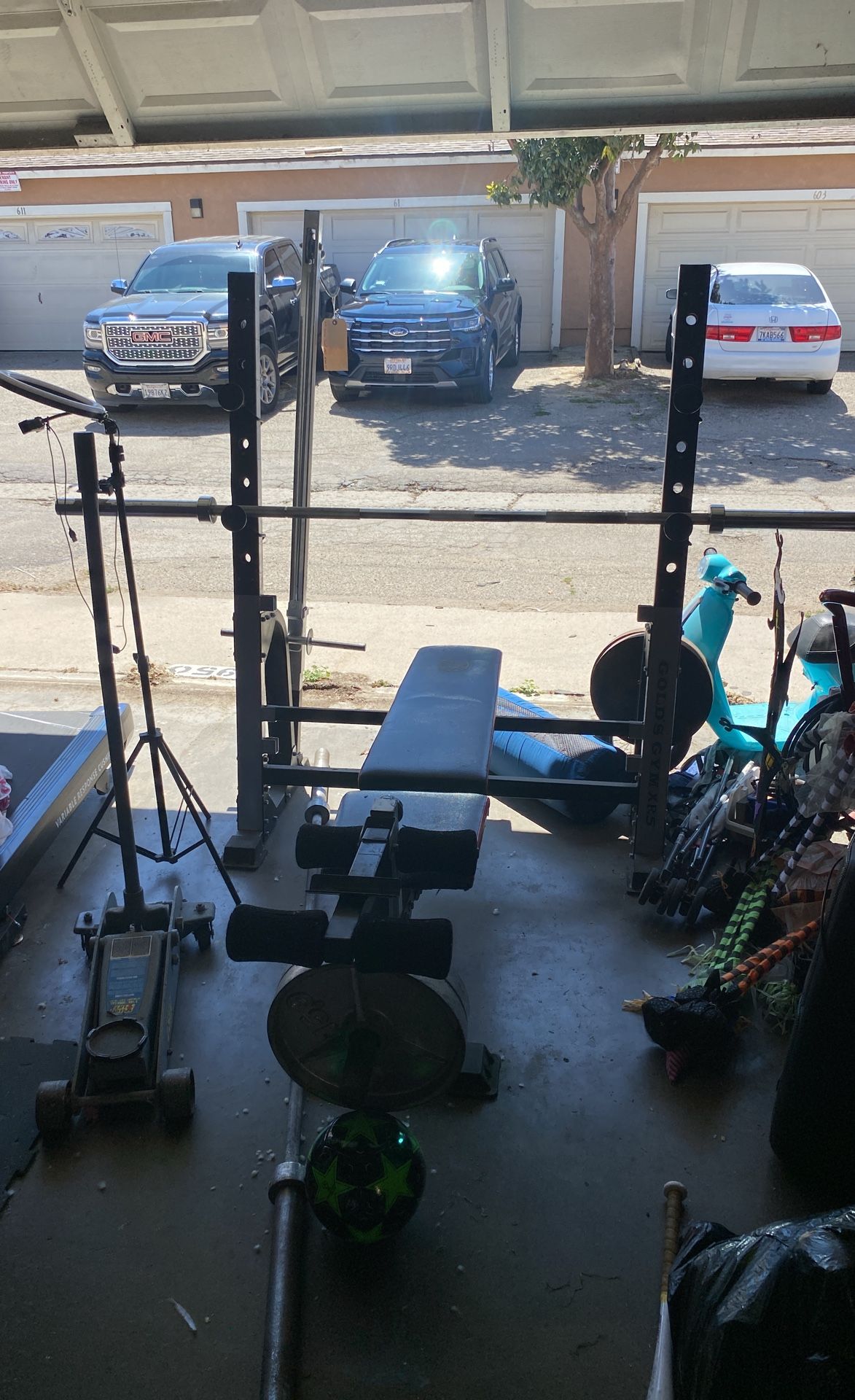 Golds Gym Bench Press (refurbished)