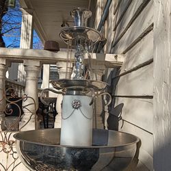 Cherub Champaign fountain