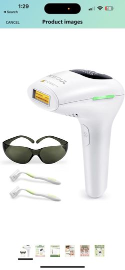 At-Home IPL Hair Removal