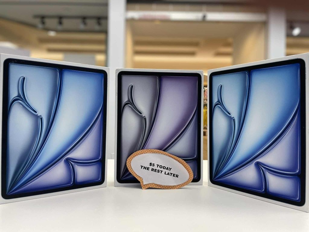 Apple IPad Air M2 13inch New Tablet - Pay $5 today and the rest later!!