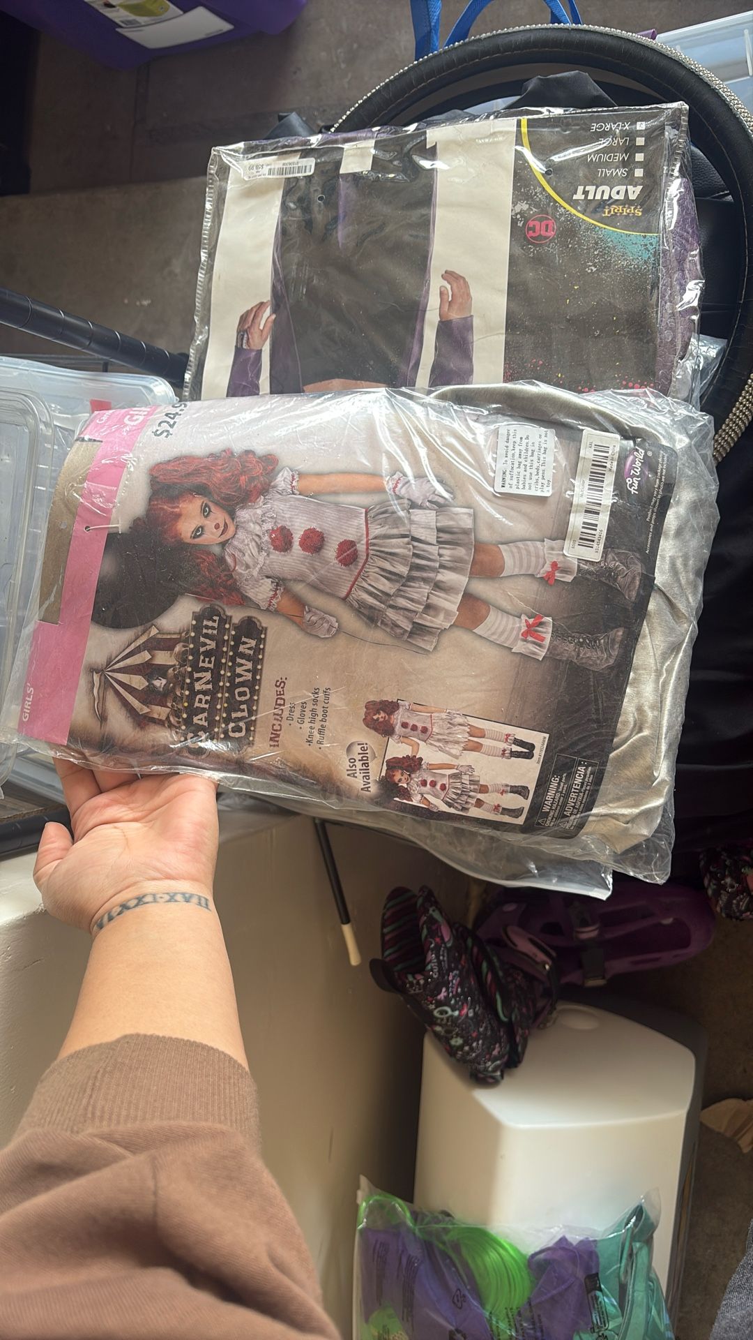 Penny Wise Kids Costume