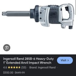 Ingersoll Rand Impact Gun Commercial Use