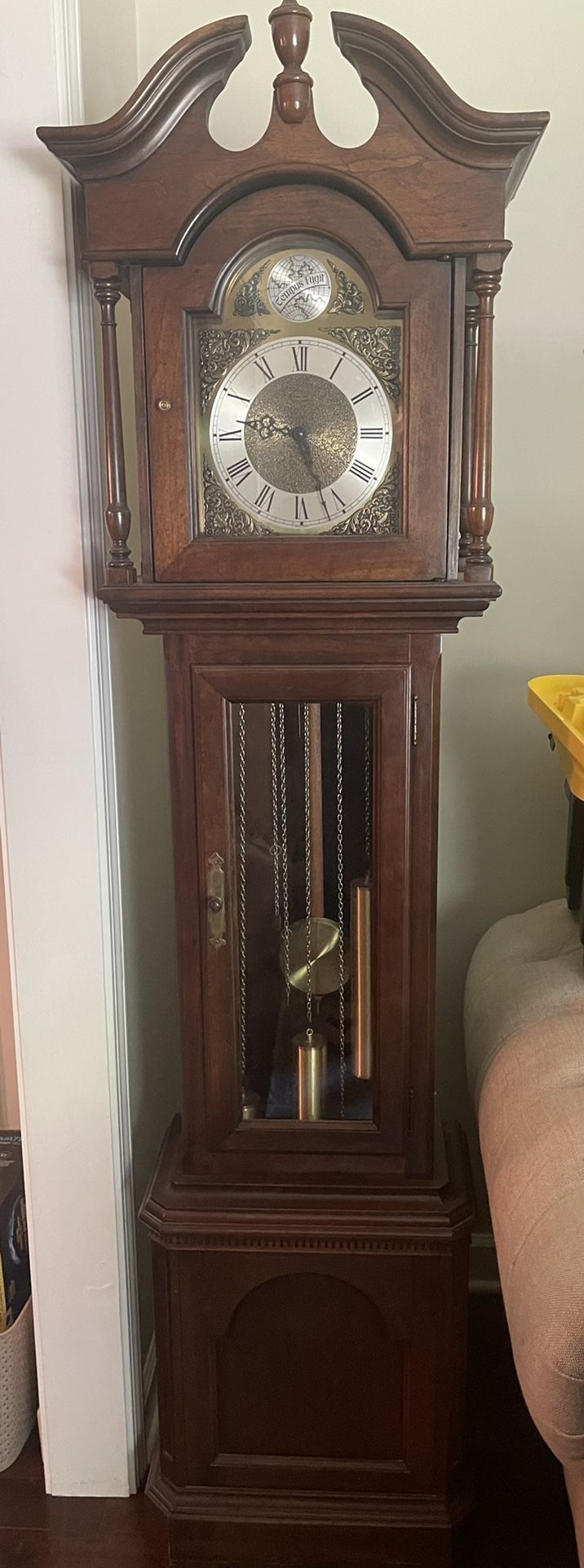 Ethan Allen Clock