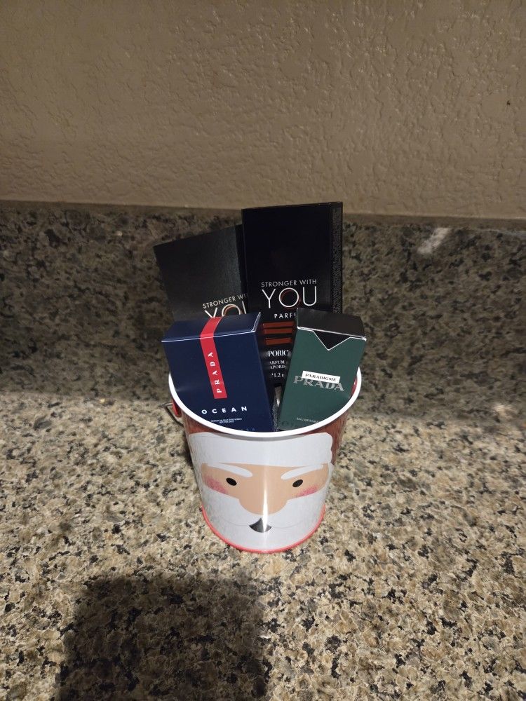 Men's Prada Travel Gift Basket