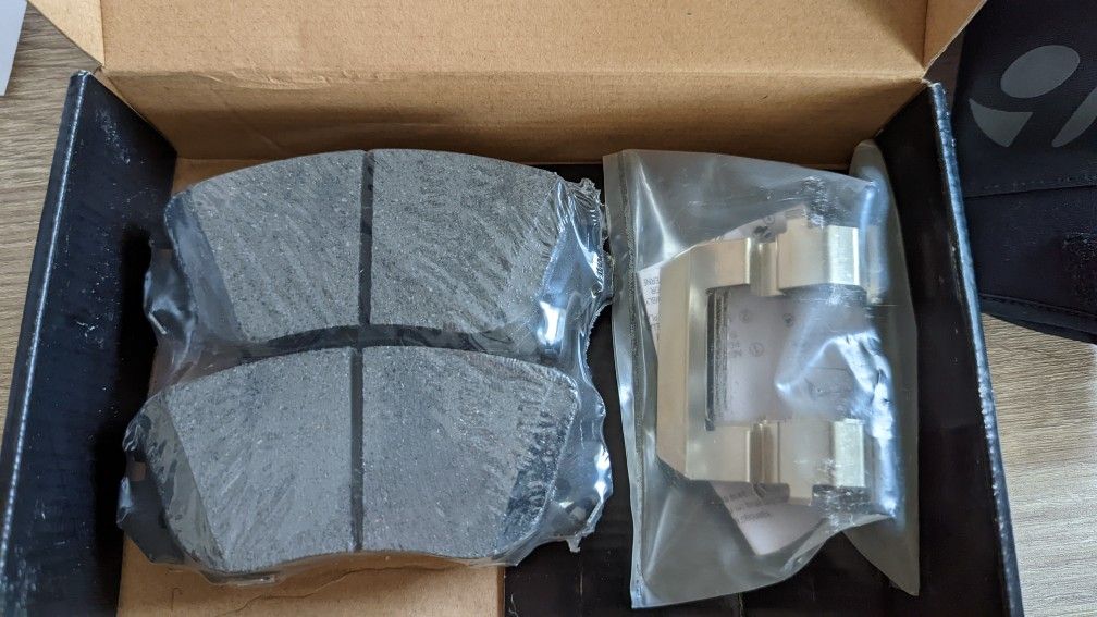 Chevy Malibu Front Brake Pads