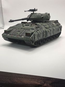 Chap Mei Green Camouflage Military Tank