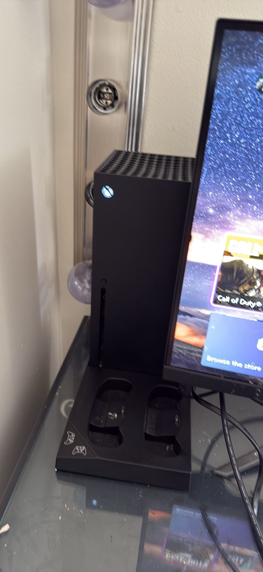 Xbox Series X with Controller