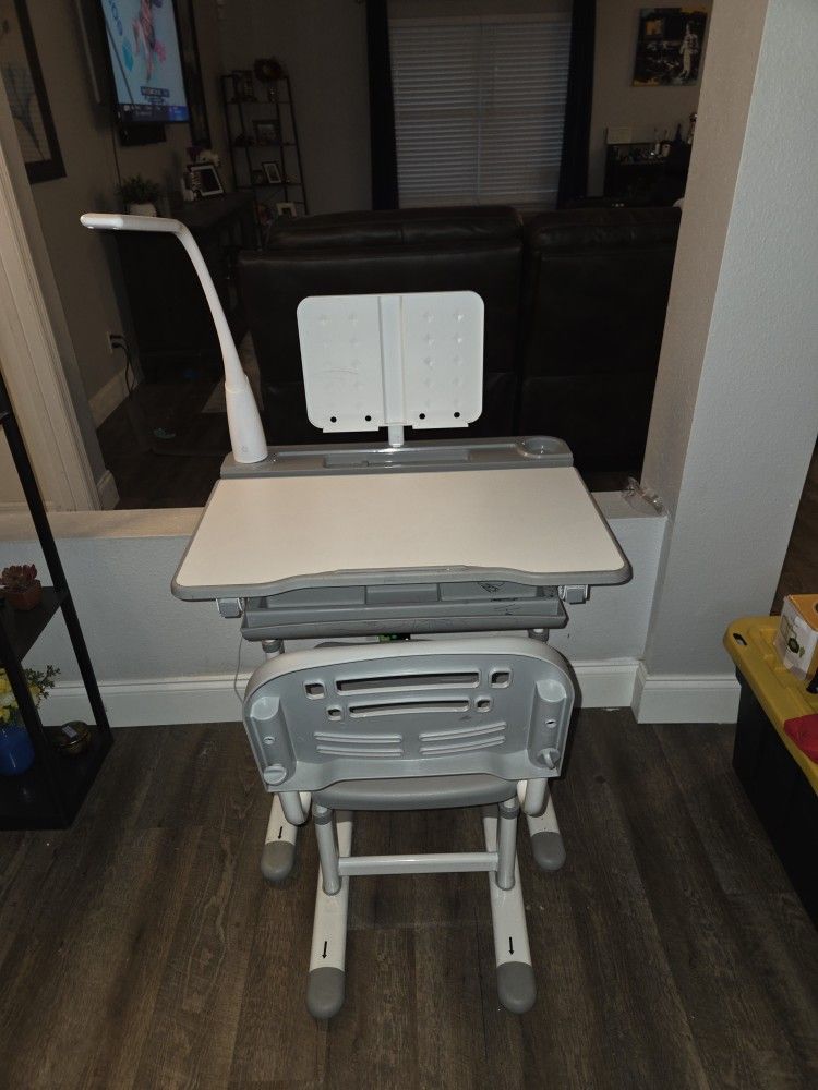 Kids Adjustable Desk
