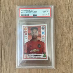 Psa10 Mason Greenwood