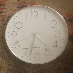 NEW QUARTZ CLOCK!!