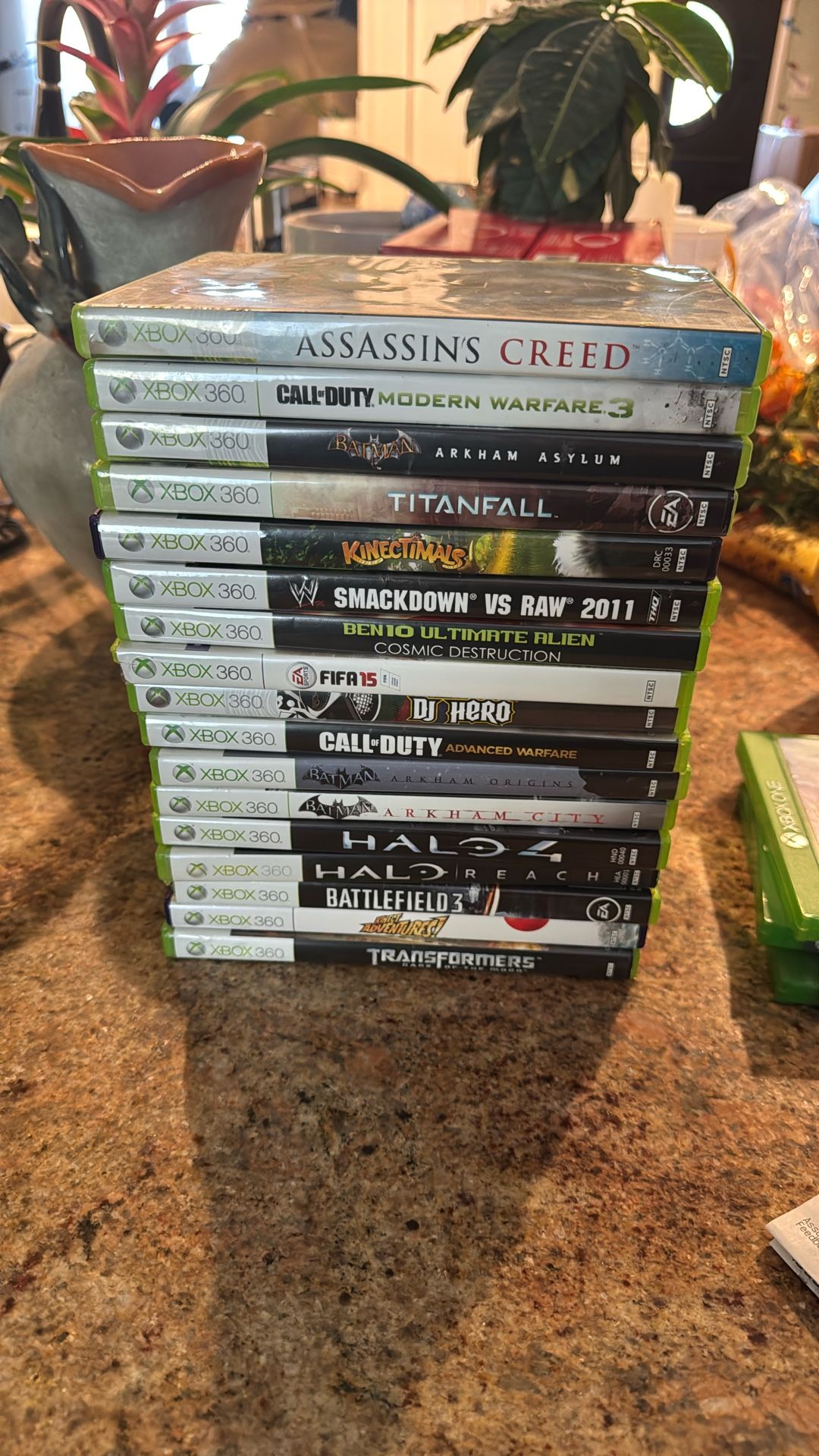 XBOX 360 Games