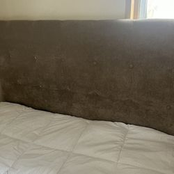 Queen Headboard And Frame