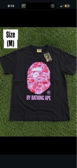 BAPE A Bathing Ape Camo Graphic T-Shirt Size M