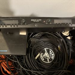 Seismic 4 channel WIRELESS Mic SET
