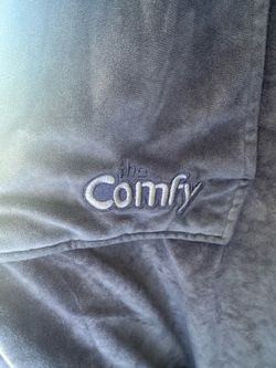 THE COMFY |Oversized Sherpa Wearable Blanket Hoodie| One Size