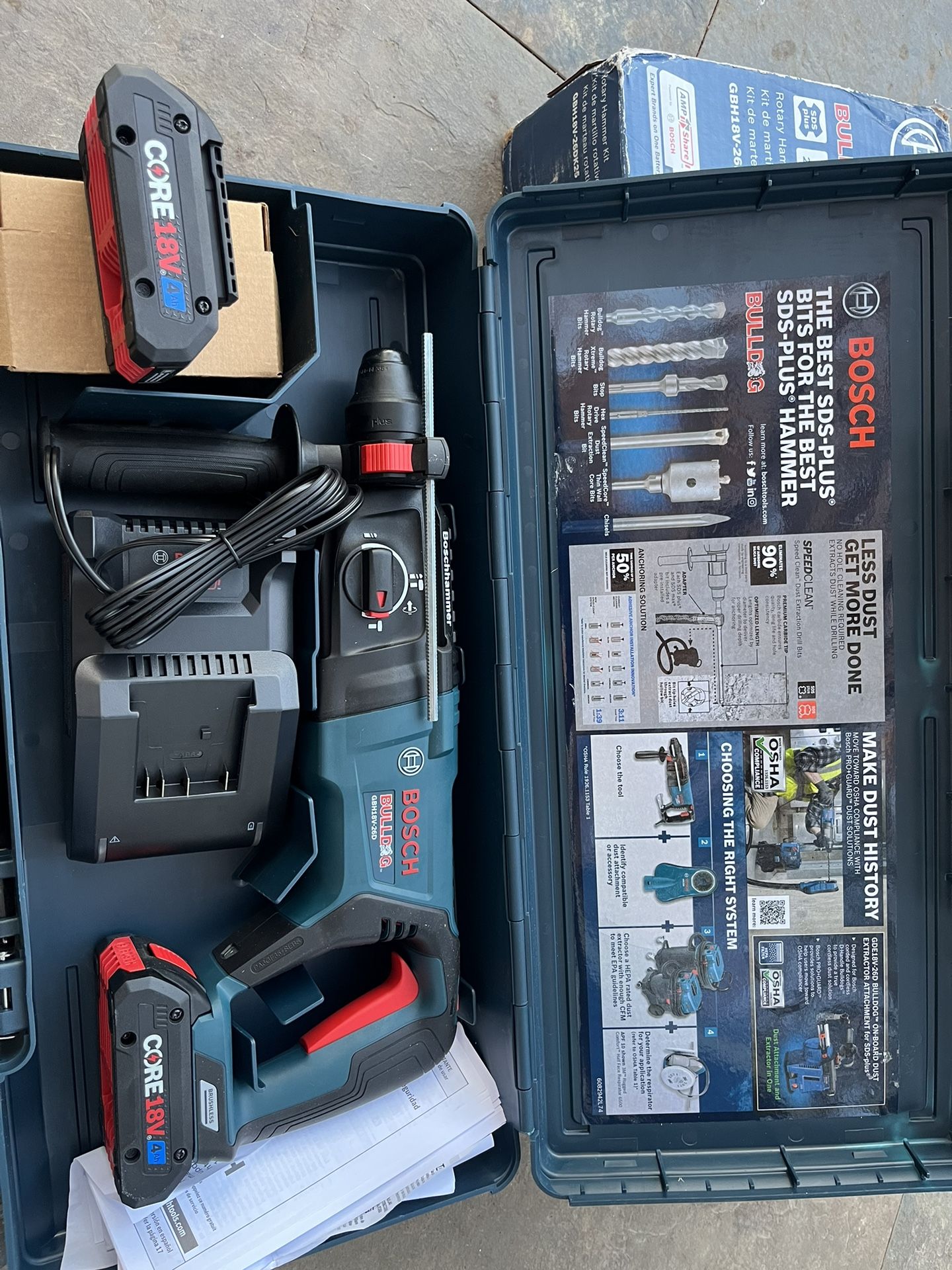 Bosch Rotary Hammer Drill 