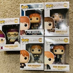 Harry Potter Funko Pops